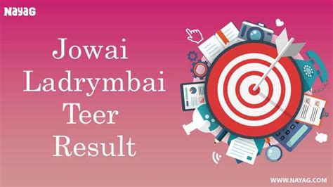 jowai ladrymbai teer result list 2024